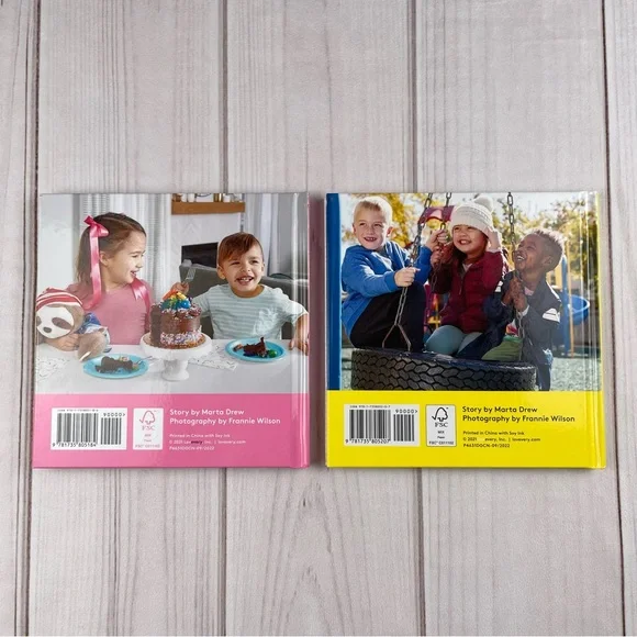 Lovevery Book Bundle Emotion Quiet In My Body Two Big Feelings Hardcover Lot - Picture 9 of 11